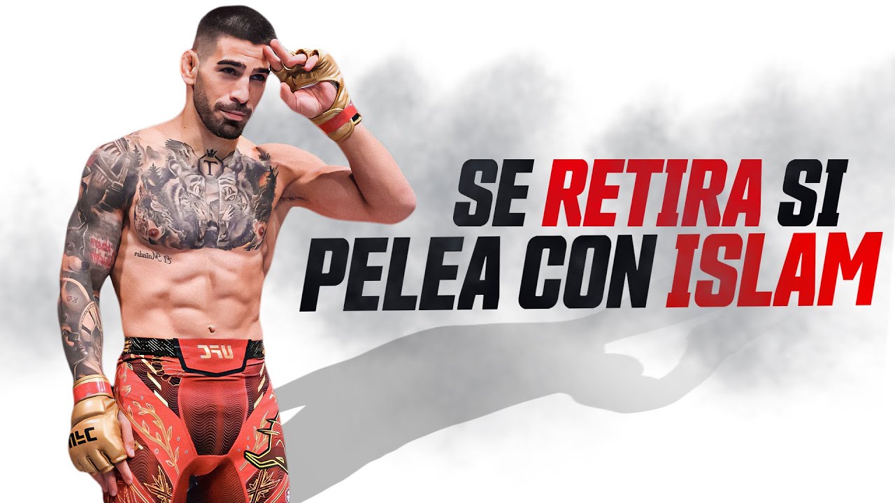 ILIA TOPURIA SE RETIRA en su PRÓXIMA PELEA!?