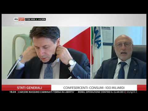 16-06-2020 Sky tg 24.  Vaccarino (CNA): risposte eccezionali a problemi straordinari