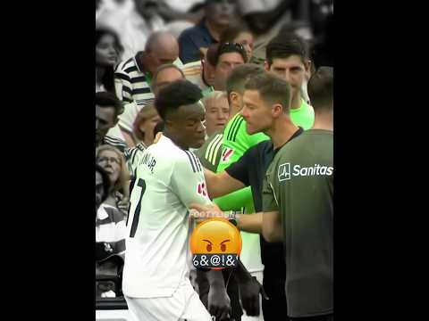 Vinicius with Ancelotti vs with Xabi 💔😥