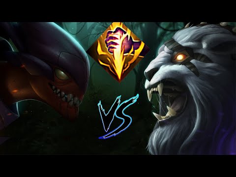 OUTSIDER RENGAR vs. KHA'ZIX JUNGLE GAMEPLAY IN SEASON 6!