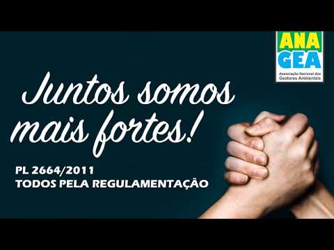 Vakinha do PL 2664/2011 - Agradecimentos!
