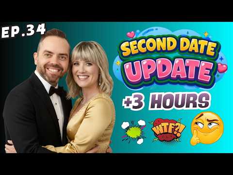 Brooke and Jubal Second Date Update | Ep.34 | He Showed Up Late and Did THIS!