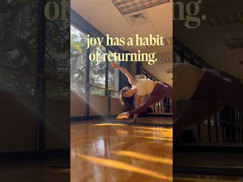 finding joy in practice #yoga #yogapractice #yogainsipiration #joy #2026vibes #yogateacher #vinyasa