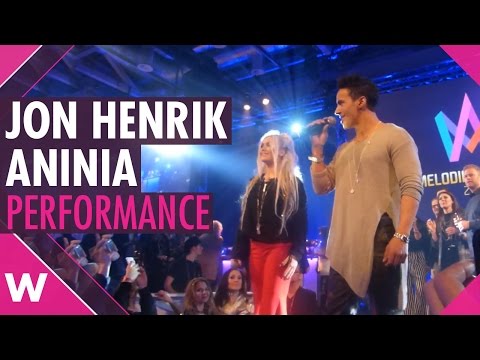 Jon Henrik Fjällgren & Aninia Live @ Melodifestivalen 2017 After Party