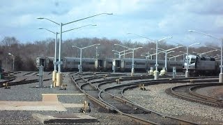 preview picture of video 'New Jersey Transit Train Ride Bay Head To Belmar New Jersey'