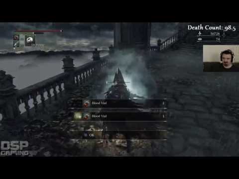 Bloodborne playthrough pt94 - Demon Pigs, Bloody Brides...WTF