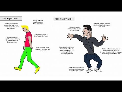 Virgins Are Mathematically More Powerful Than You, That's Why I Don't Talk Trash