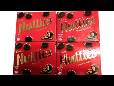 Nutties | Cadbury Nutties | lots of Nutties