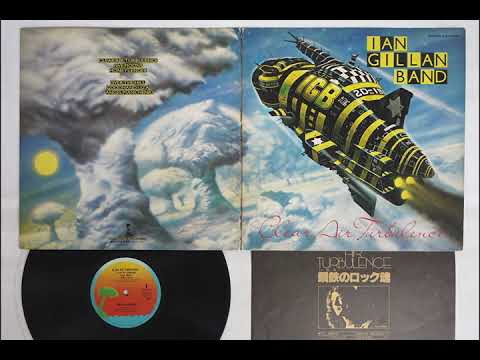 Ian Gillan Band - Money Lender - HiRes Vinyl Remaster