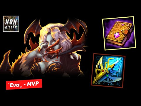 HoN Dampeer GRIMOIRE OF POWER with STAFF OF THE MASTER - MVP