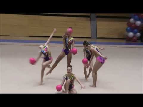 Mistrovství České republiky ve společných skladbách 2022 - juniorky: 1. - 6. místo