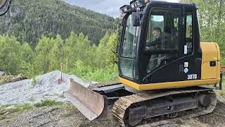 Prodaja Caterpillar 307D Beltegraver, med tiltrotator midi bagera - Slika 4 | Machineryline RS Caterpillar 307D Beltegraver, med tiltrotator midi bager | Slika 4 - Machineryline