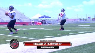 Quarterback Academy - Drops - Three Step Drop