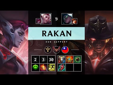 Rakan Support vs Senna - TW Grandmaster Patch 25.12