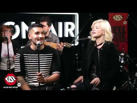 Loredana și Nadir, invitați la matinalul Kiss FM, realizat de Sergiu și Andrei