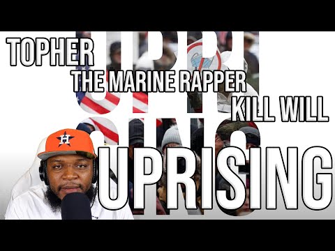 TWIGGA LOVE THIS - Topher - Uprising (feat. @KillWill & @The Marine Rapper)[Audio](REACTION)