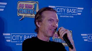 How Richard Break Got into Acting and His Favorite James Bond video