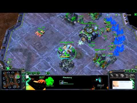 HoTS Beta 1v1: TvT Double Thor Drop!