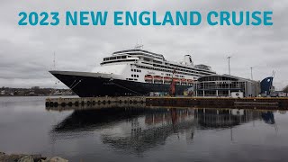 2023 New England Cruise aboard HAL Zaandam