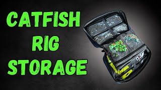 SIMPLE Catfish Rigging and Storage System