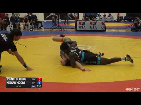 61 1/4 Final - Johnni DiJulius (Golden Pride WC) vs. Keegan Moore (Sunkist Kids WC)