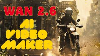 AI Video Generator WAN 2.6 + Image Generator Nano Banana Pro : Best Short Film Maker | Higgsfield AI