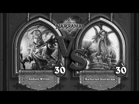 Hearthstone Basic + Naxxramas Priest x Druid (Genxone) 19.01.2015