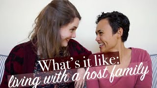 What is it Like to Live with a Host Family? | APOP