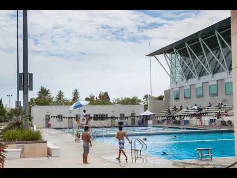 Los Angeles Expo Center and Swim Stadium History