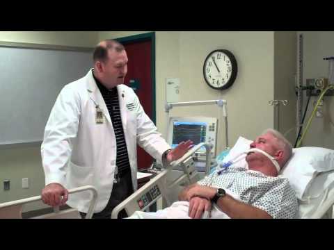 Checking Patient (NIF) Negative Inspiratory Force with Patient on Vent