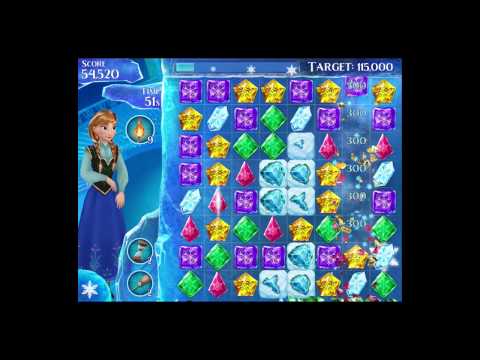 Disney Frozen Free Fall Level 157
