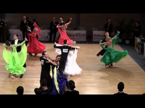 1. round 7. heat quickstep, Brno Open 2013, WDSF World Open standard