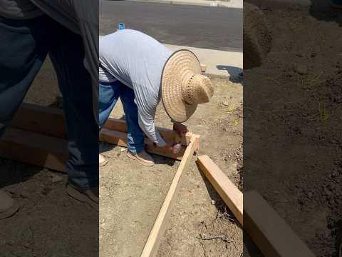 Can You See The Concrete Floating Steps Coming Together?