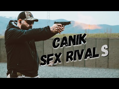 Yeni Canik METAL SFX RİVAL S Kutu Açılımı, İnceleme ve Atışı | Tolga BAHAR