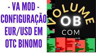 Va mod - Configurao Eurusd para  OTC Binomo