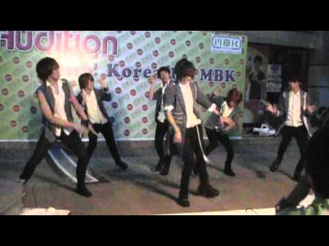 111007 Fantion Cover Boyfriend @ Audition Hello Korea