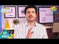 Taarak Is Unable To Get A Leave Taarak Mehta Ka Ooltah Chashmah Full Episode 4069 26 April 2024