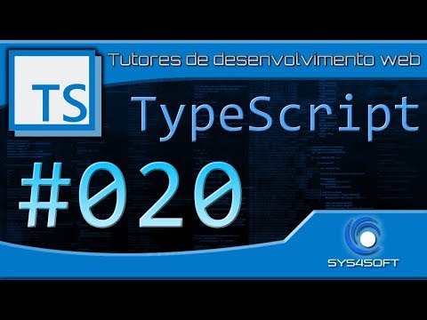 TypeScript 001 Bem vindos ao TypeScript
