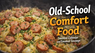 This Old-School Cabbage & Smoked Sausage Never Disappoints