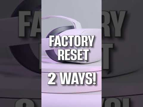 How to FACTORY RESET Quest 2