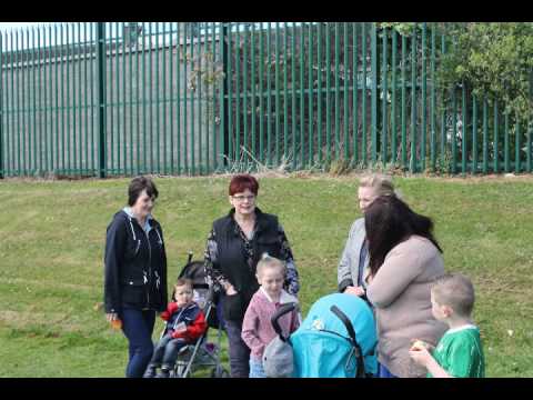 Lisburn Ladies u13 team . League cup Champions 2017.