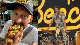 Eating Food From All Around The World! The Seven Seas Food Fest & The Beach Boys Ft. John Stamos!