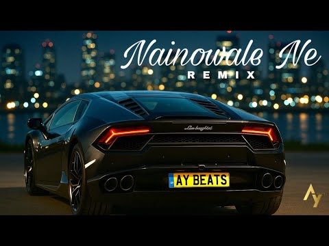 Khushi K x Ay Beats x Kasim G - Nainowale Ne (Female Version) | [REMIX]