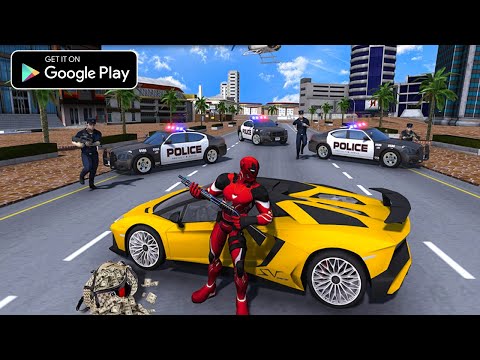 Spider Miami Gangster Hero Android Gameplay