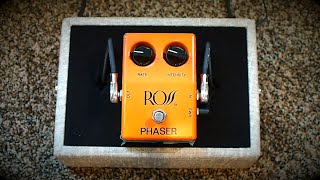 Ross Phaser - What To Know & Where To Buy | Equipboard