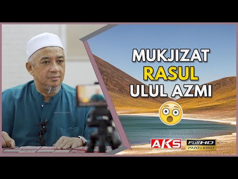 Satu Surah, Kisah Tiga RASUL | Ustaz Halim Nasir