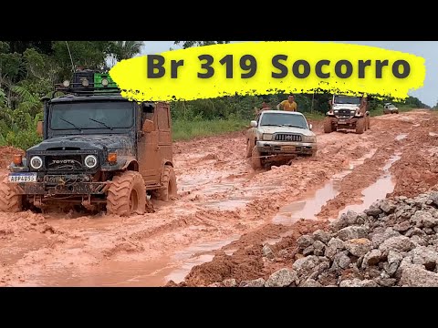 TAC 2021 Episódio 04 - Br 319 Bloqueada! Offroad Supremo- Continuar por conta e Risco!