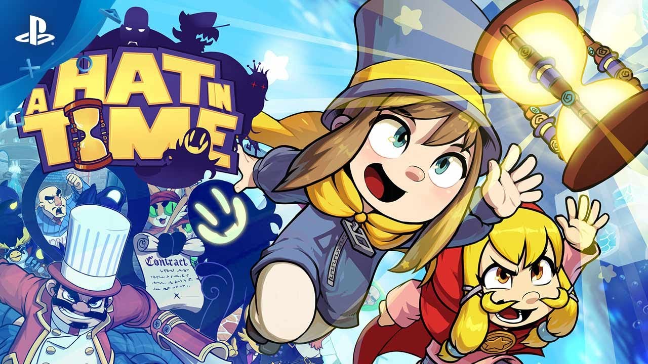 Cute-as-heck Platformer A Hat in Time Comes to PS4 This Fall