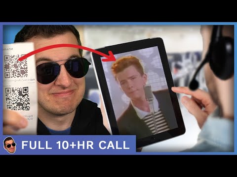 Furious Scammer Expected $15,000 - I Rick Rolled Him Instead - [full 10hrs]