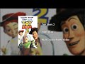 Opening And Closing To Toy Story 2 2000 VHS